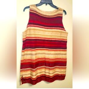 {Ralph Lauren} Sleeveless Tunic